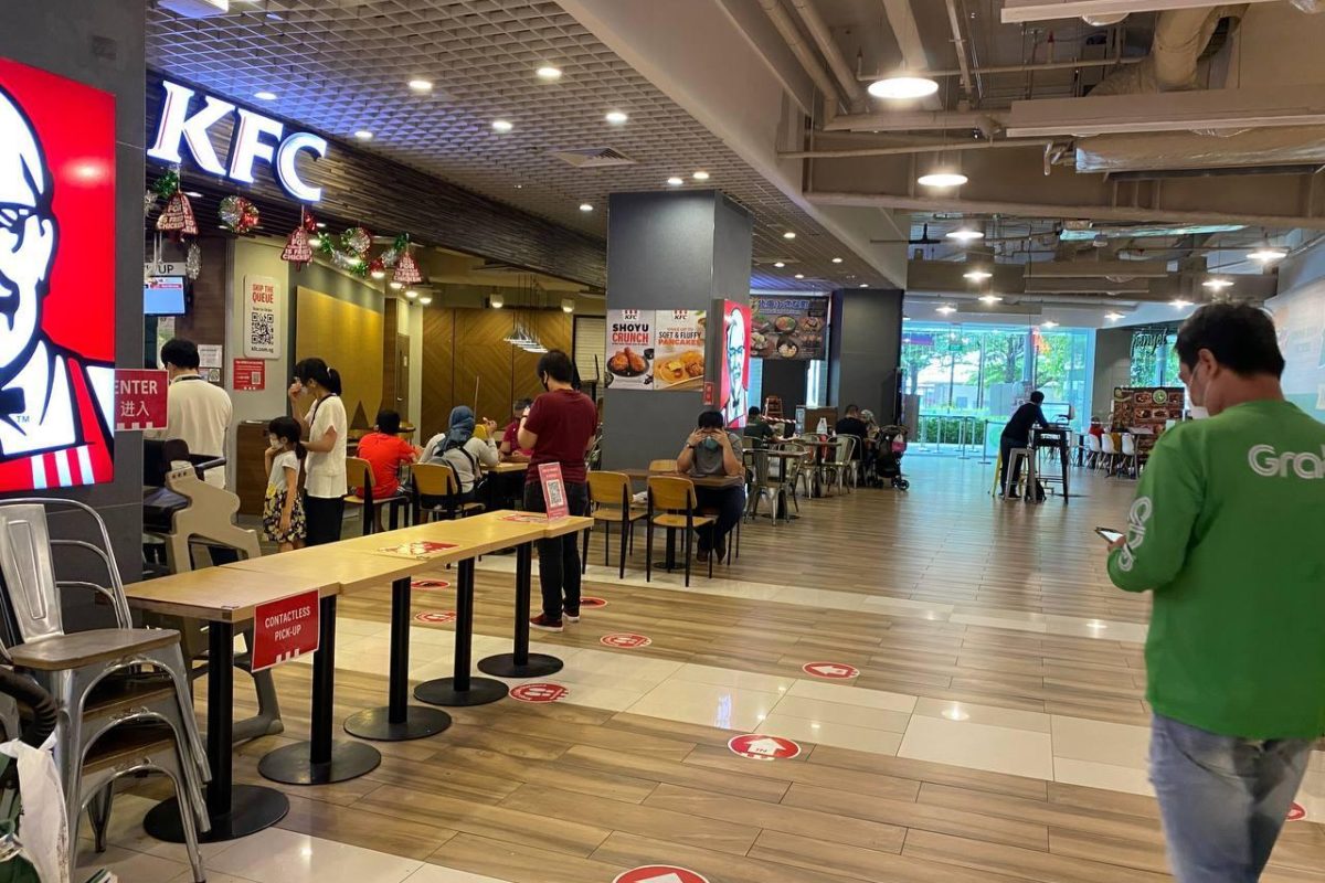 F&B Space @ Kinex Mall