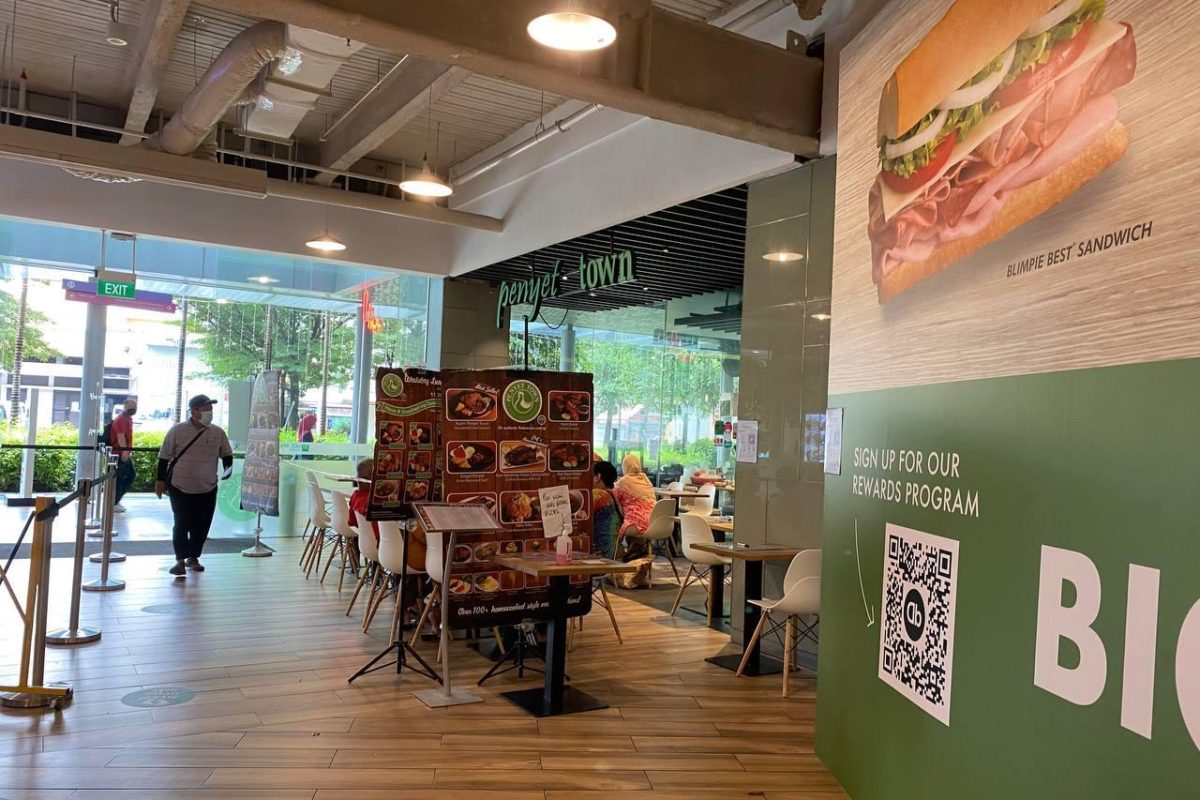 F&B Space @ Kinex Mall