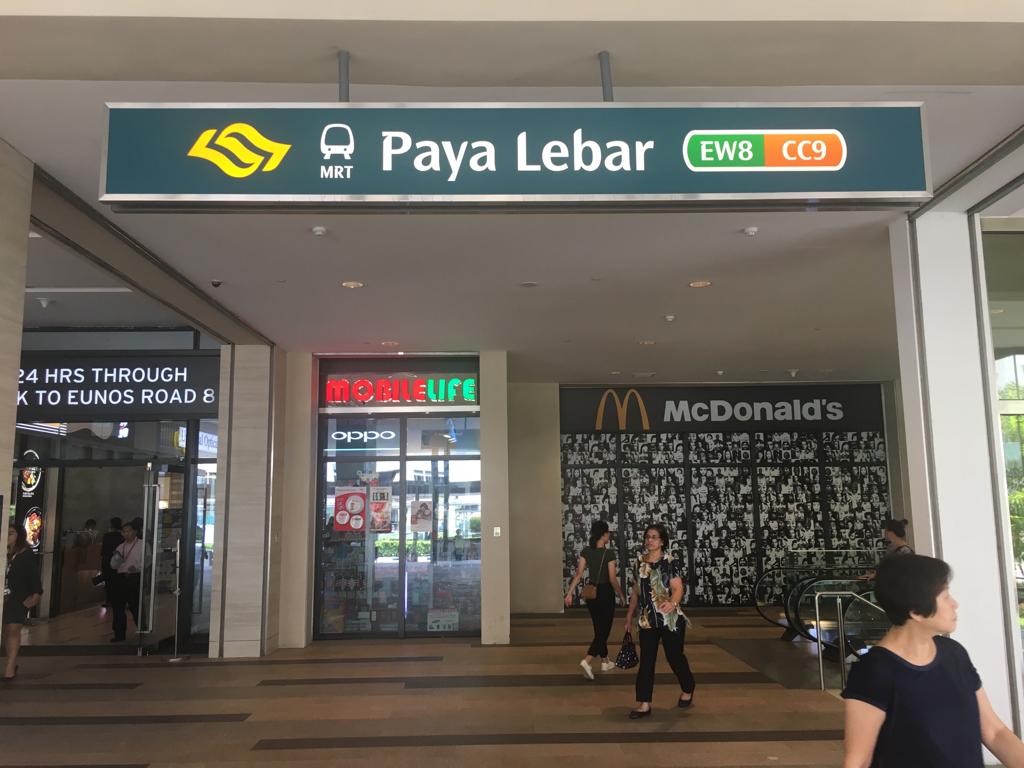 Fully fitted F&B @ Paya Lebar MRT for takeover