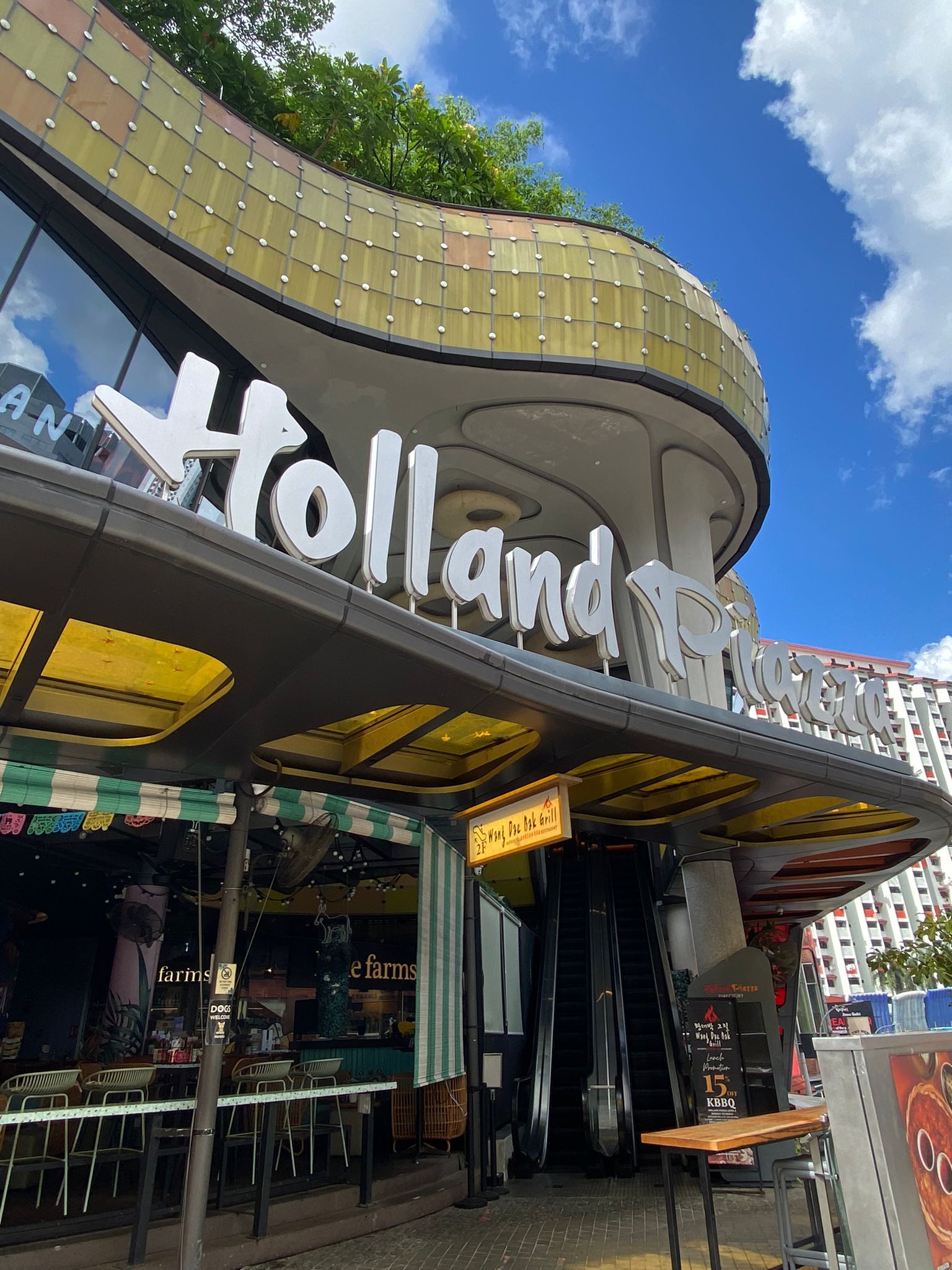 Prime Ground Floor F&B @ Holland Village