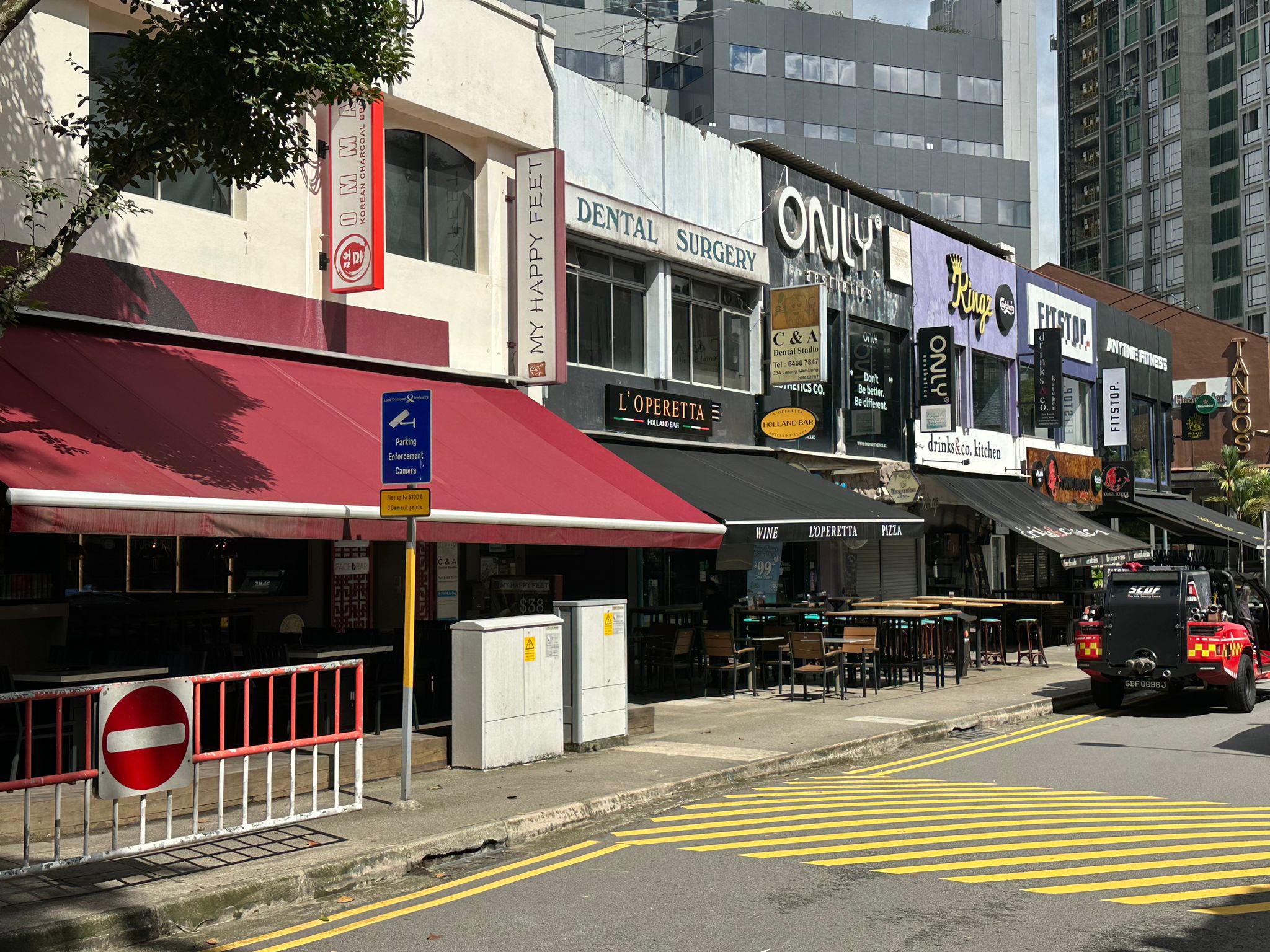 Prime Ground Floor F&B @ Holland Village