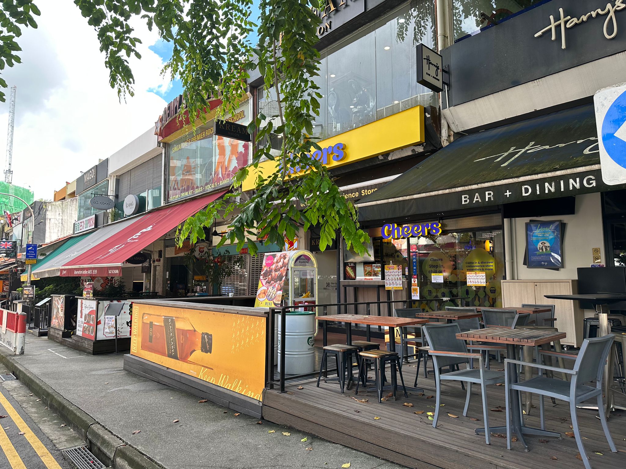 Prime Ground Floor F&B @ Holland Village