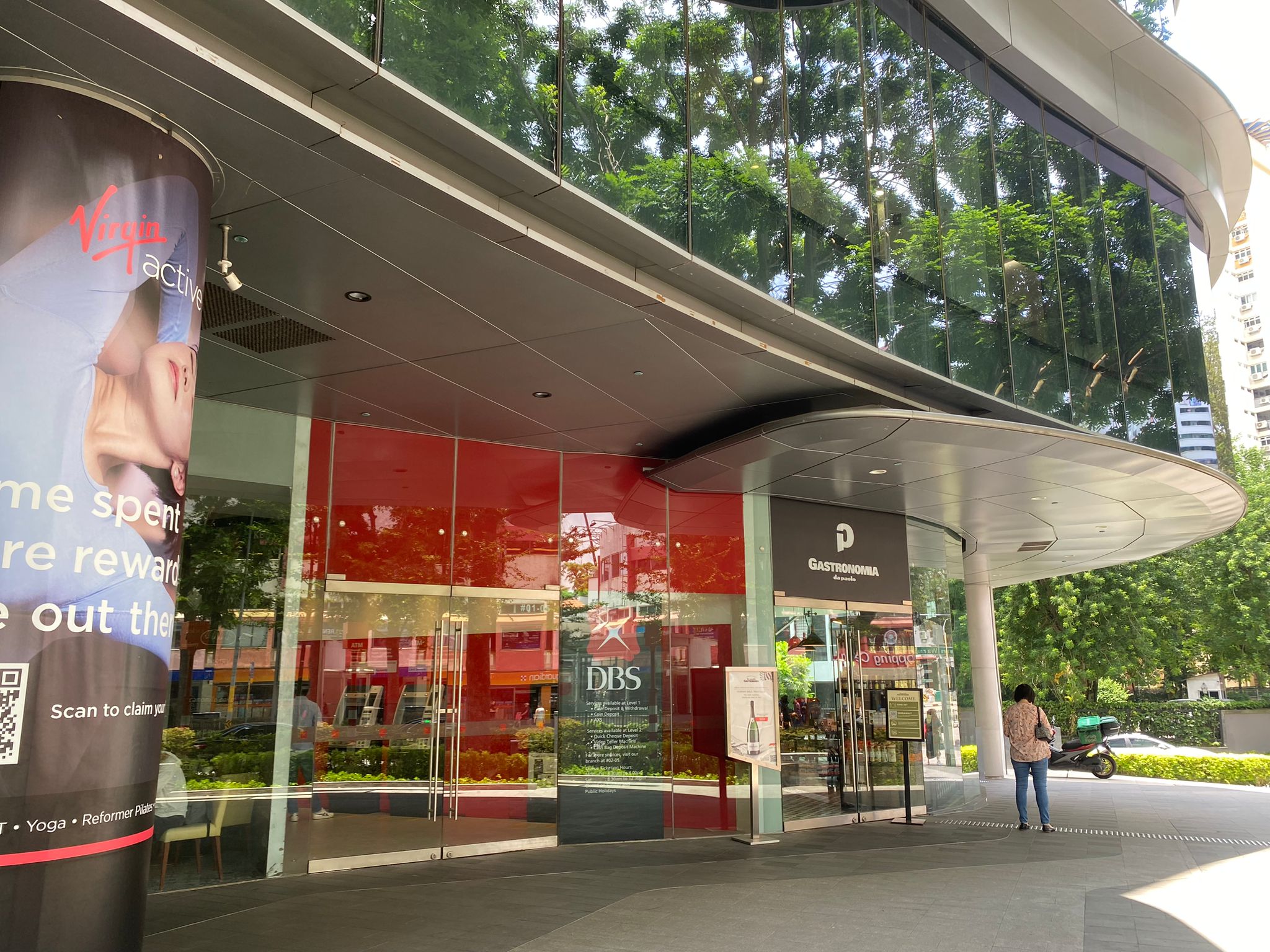 Prime Ground Floor F&B Space @ Raffles Holland V
