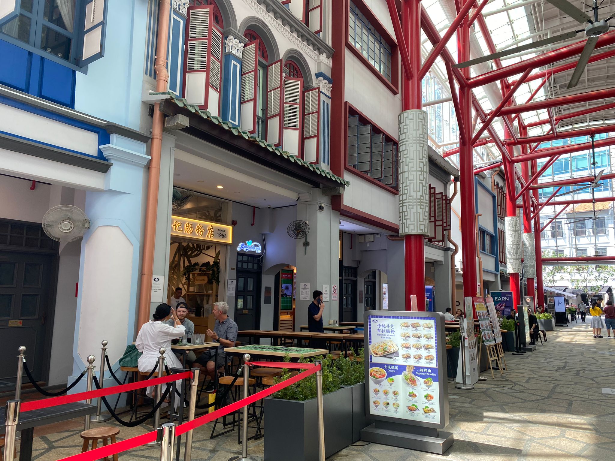 Cafe Space @ Far East Square