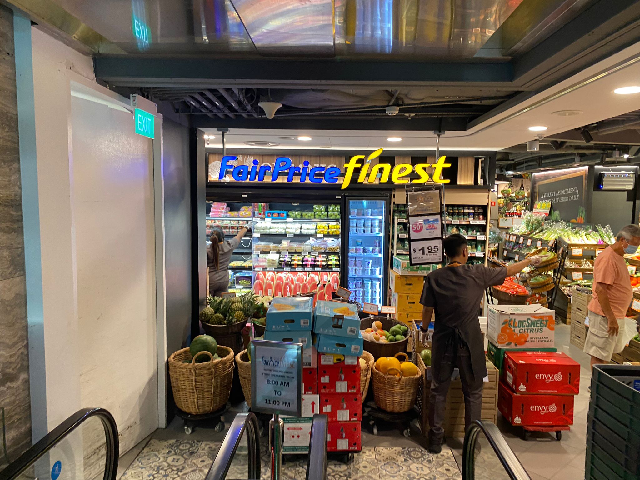 Prime Ground Floor F&B Space @ Raffles Holland V