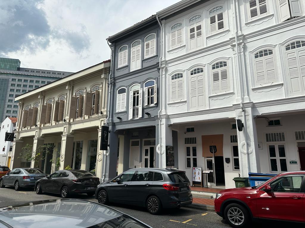 Prime F&B shophouse @ Tg Pagar