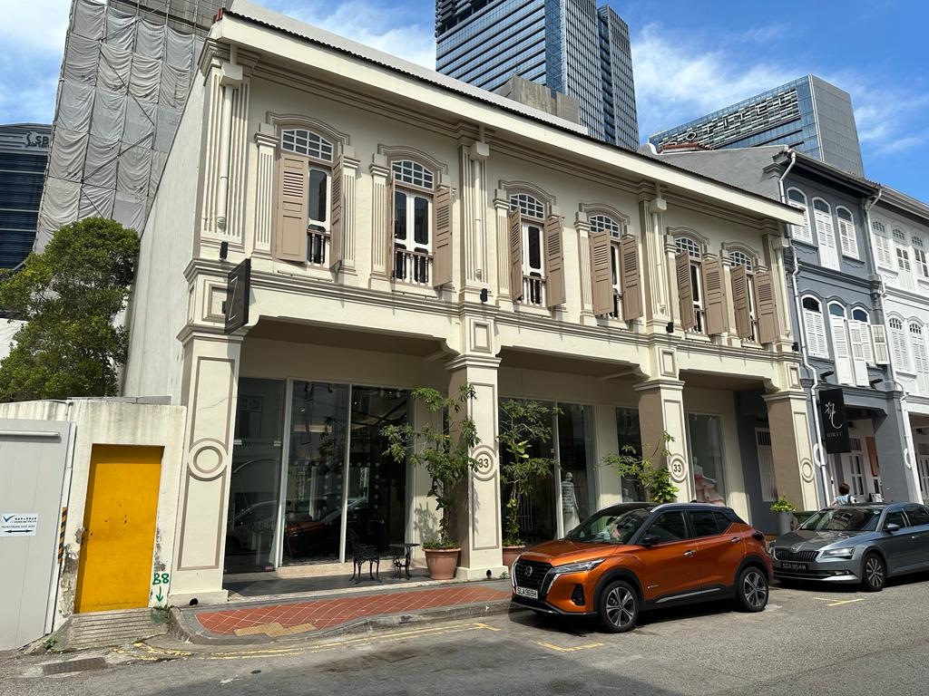 Prime F&B shophouse @ Tg Pagar