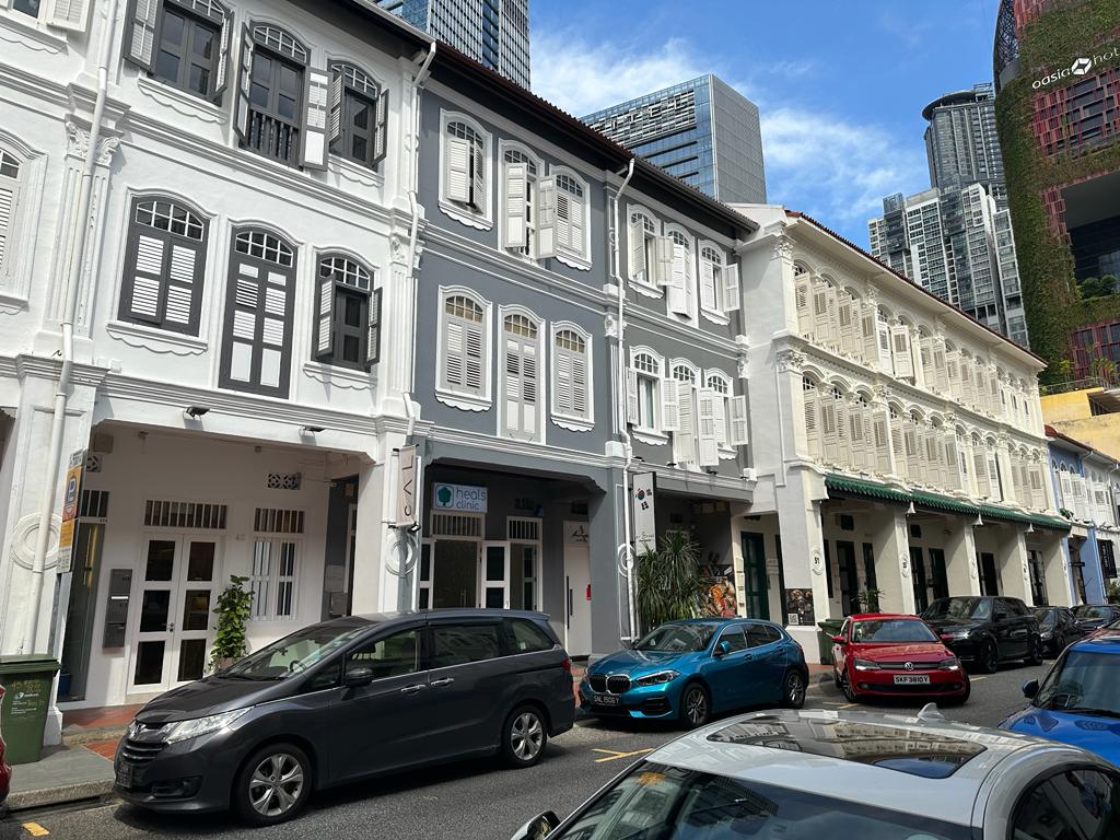 Prime F&B shophouse @ Tg Pagar