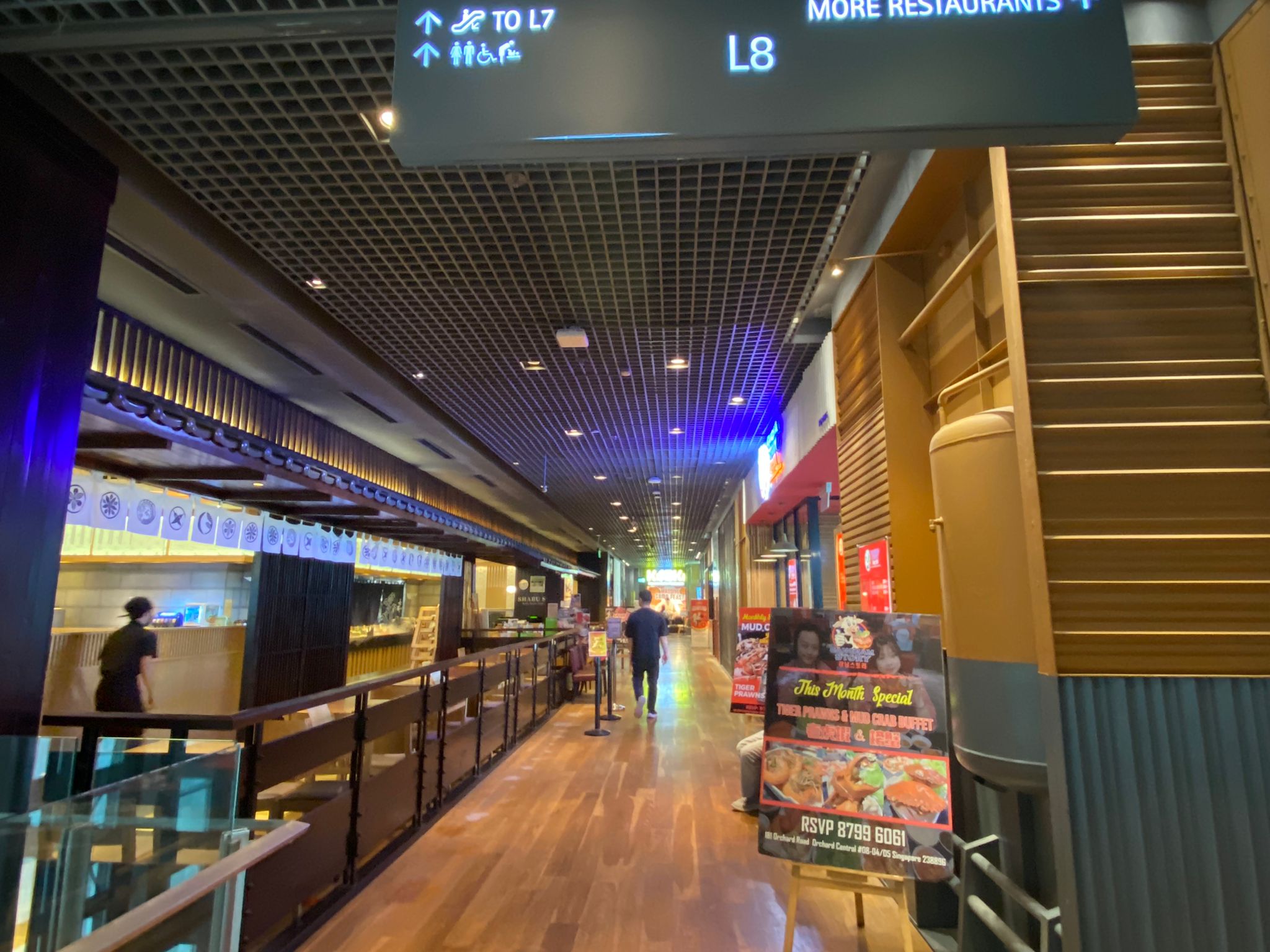 Restaurant Space @ Orchard Road