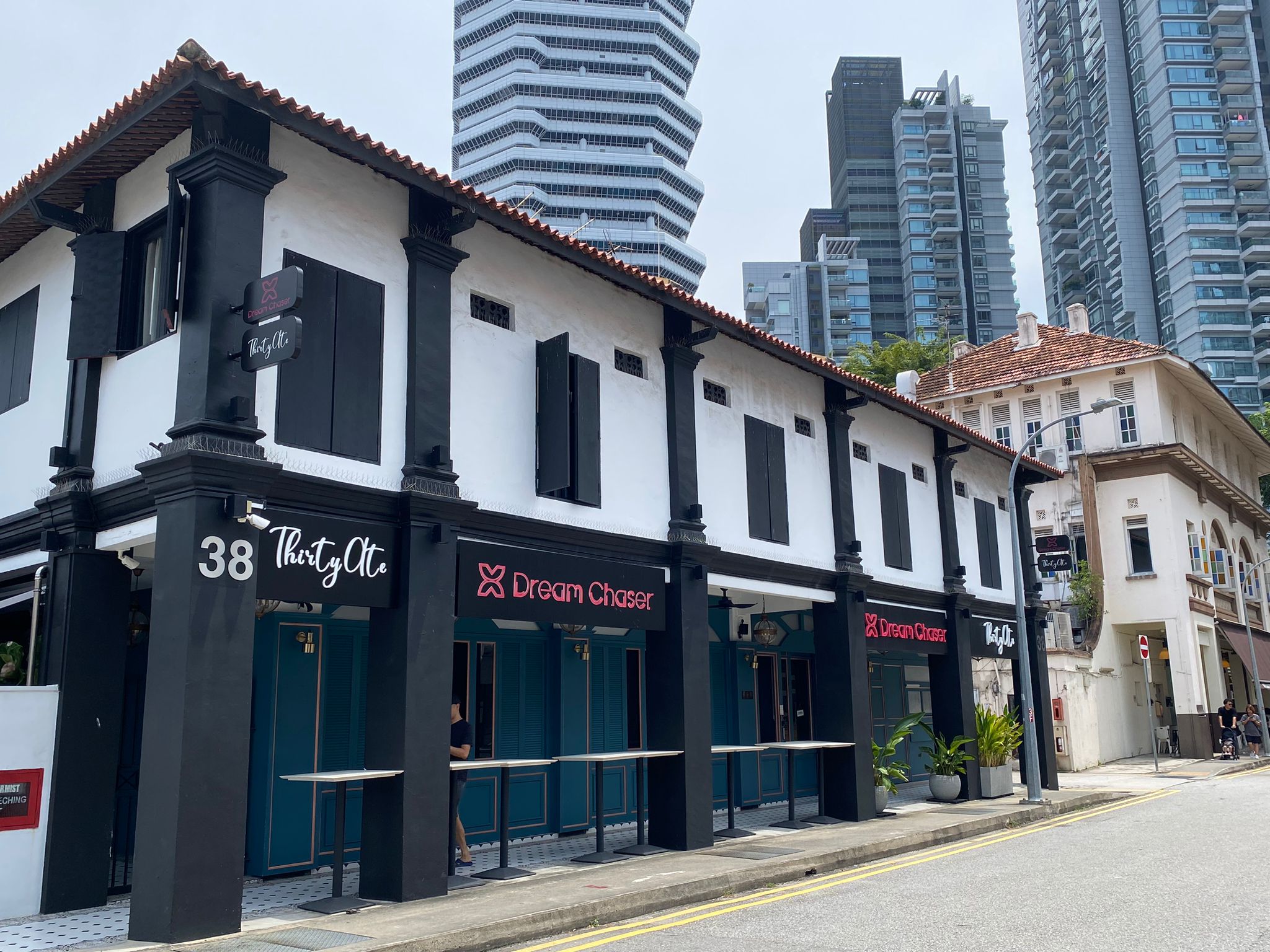 Rare 2.5 storey Restaurant Space @Kampong Gelam