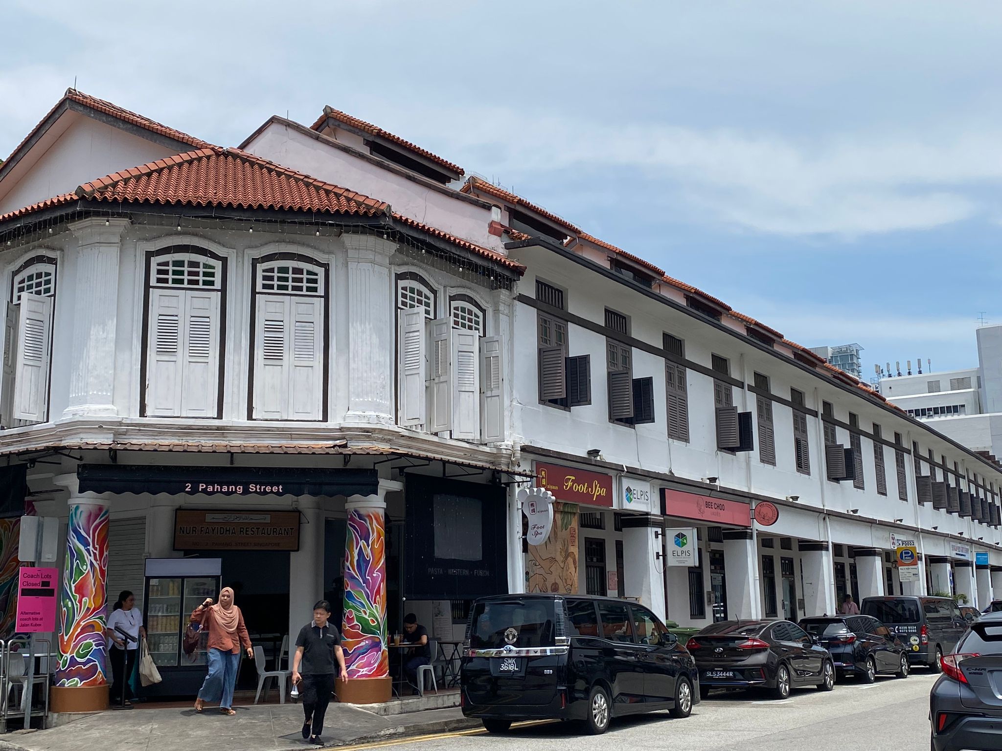 Rare 2.5 storey Restaurant Space @Kampong Gelam