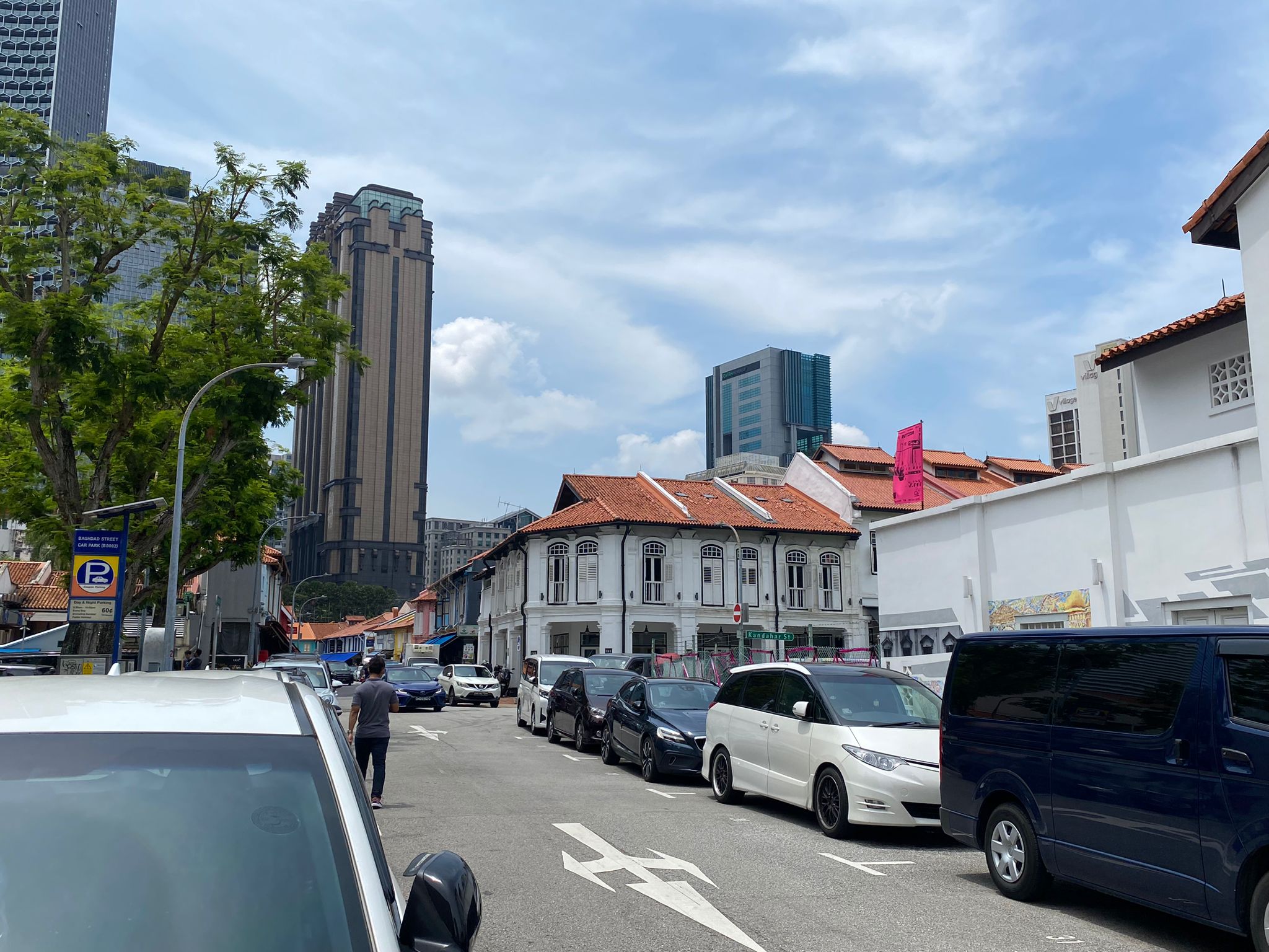 Rare 2.5 storey Restaurant Space @Kampong Gelam