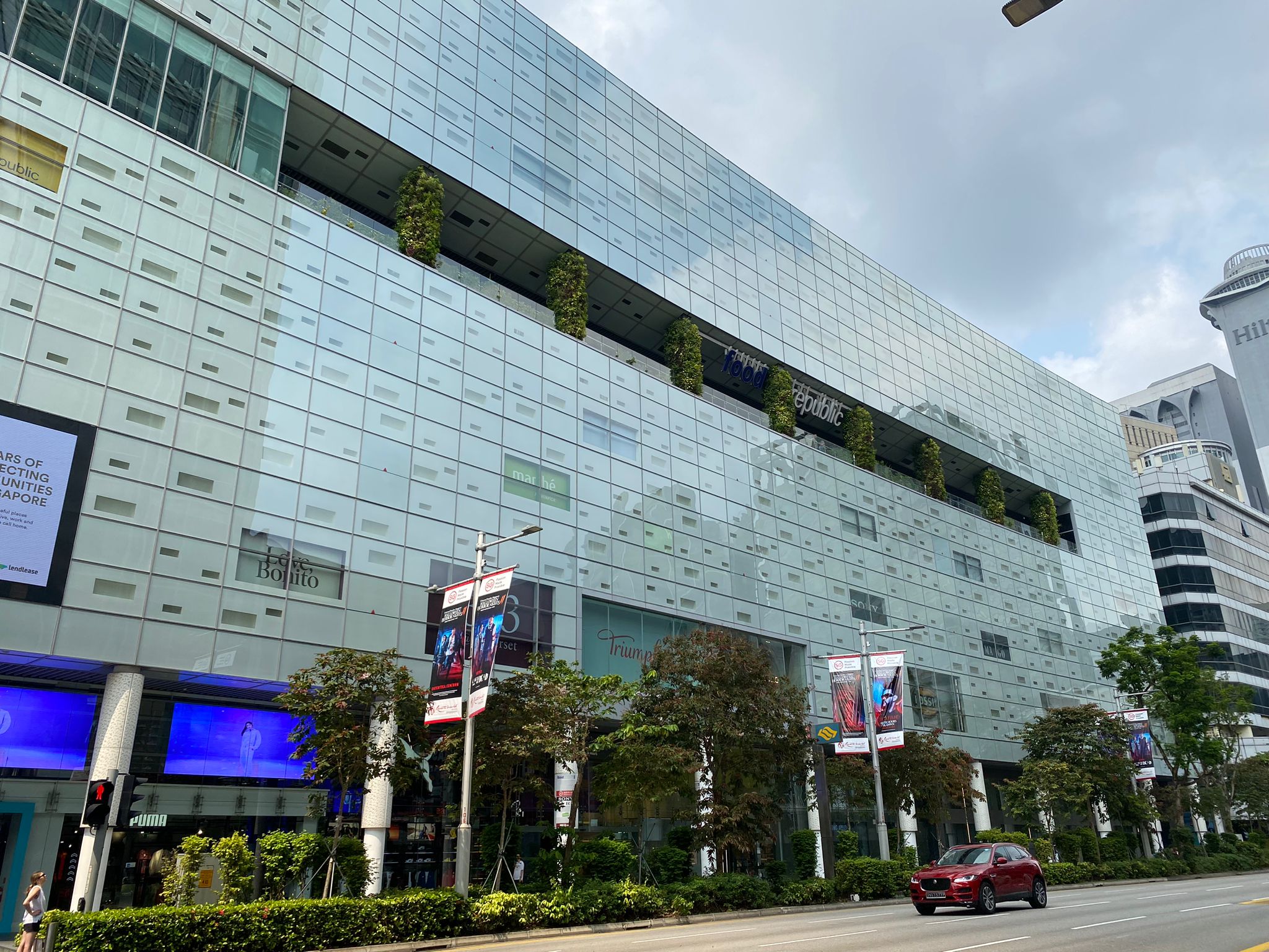 F&B Space @ Orchard Area