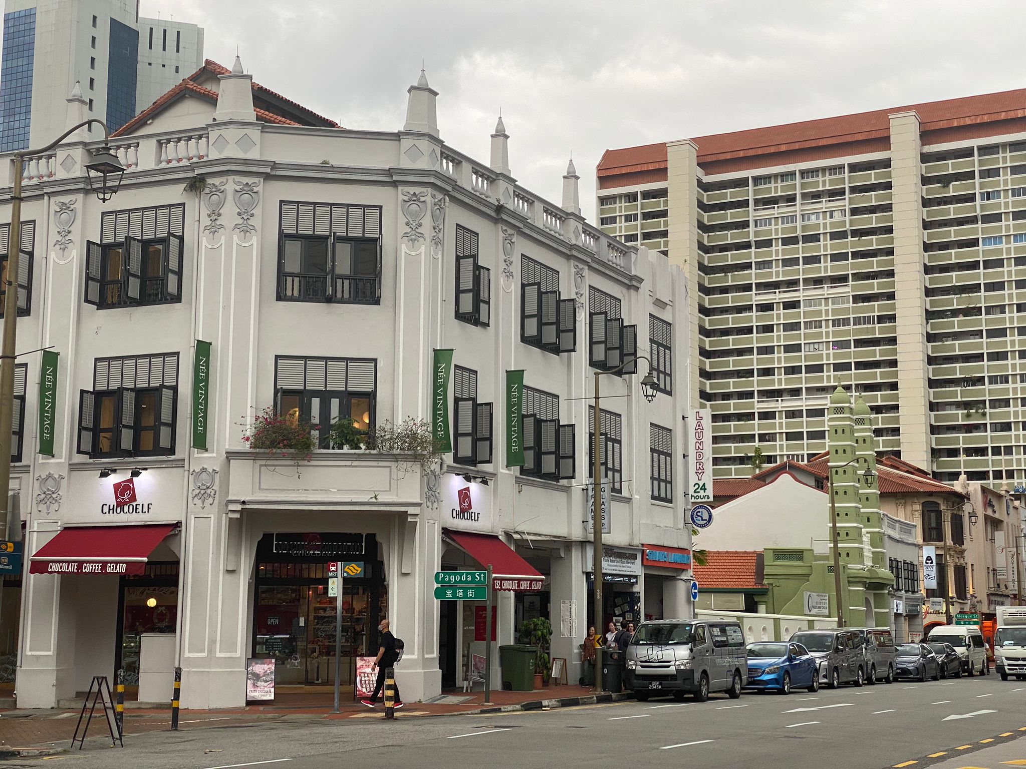 Rare Retail Space @ South Bridge Road