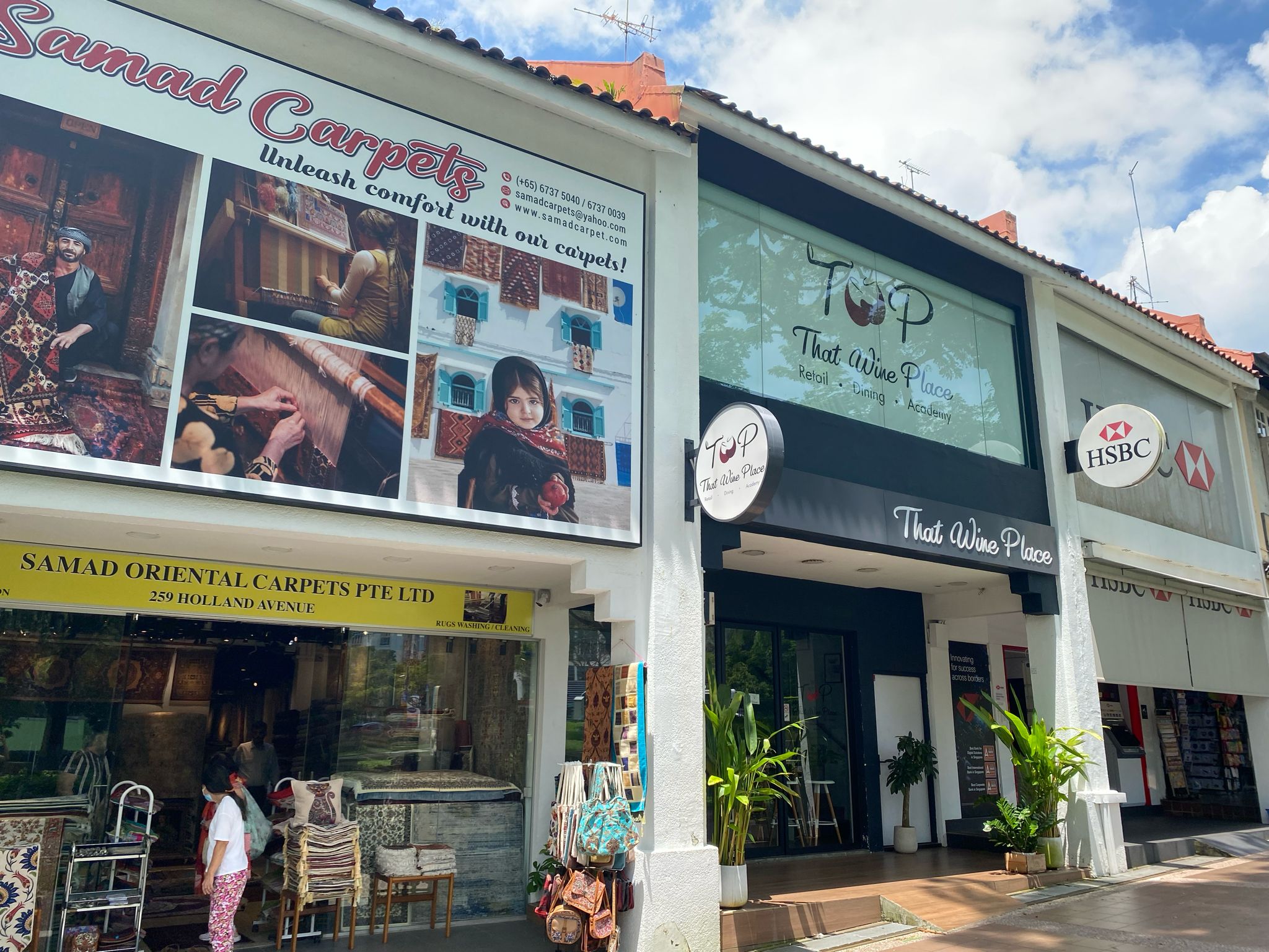 Rare 2-storey F&B shophouse @ Holland Village