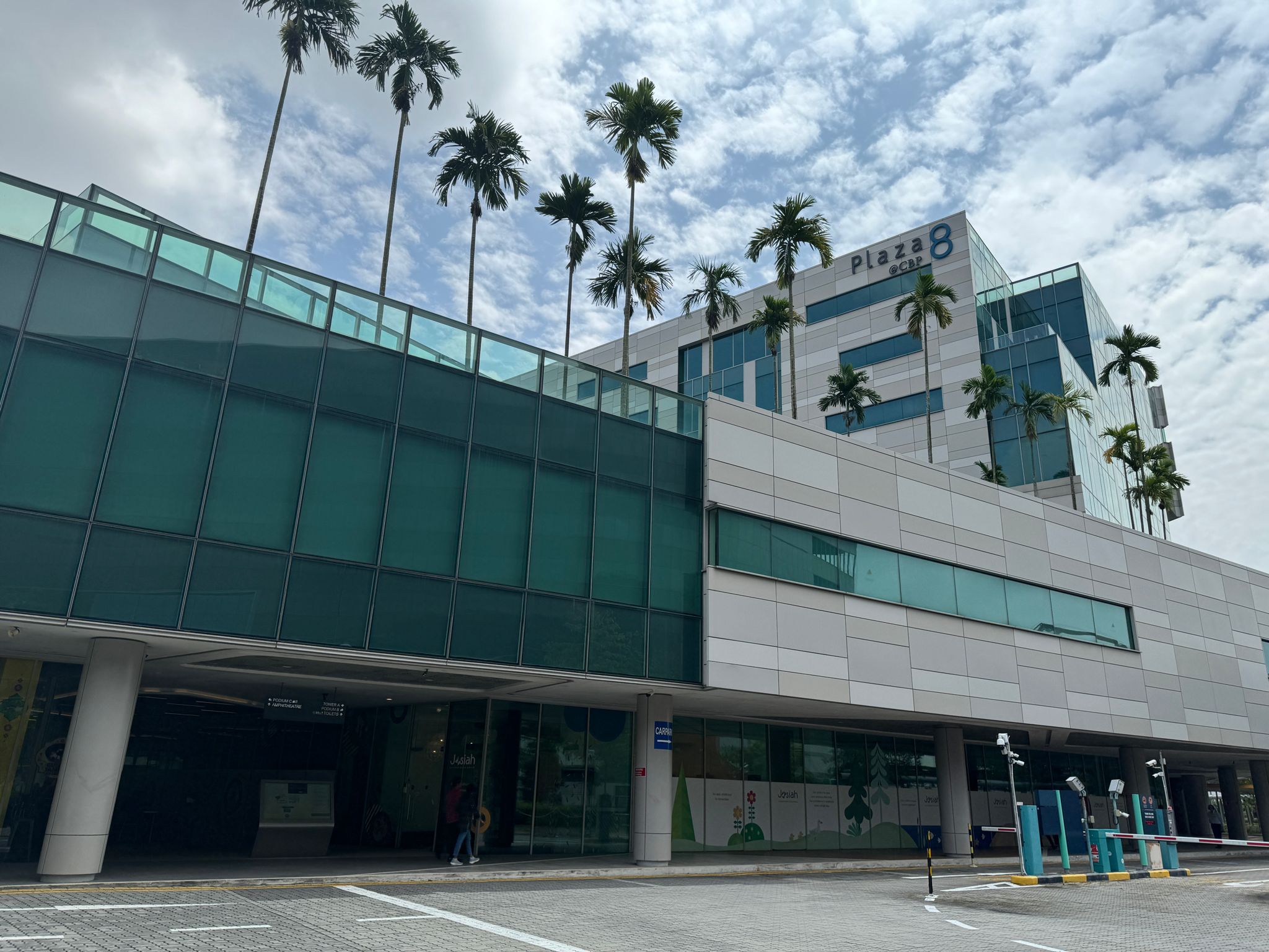 Restaurant Space @ Changi Business Park