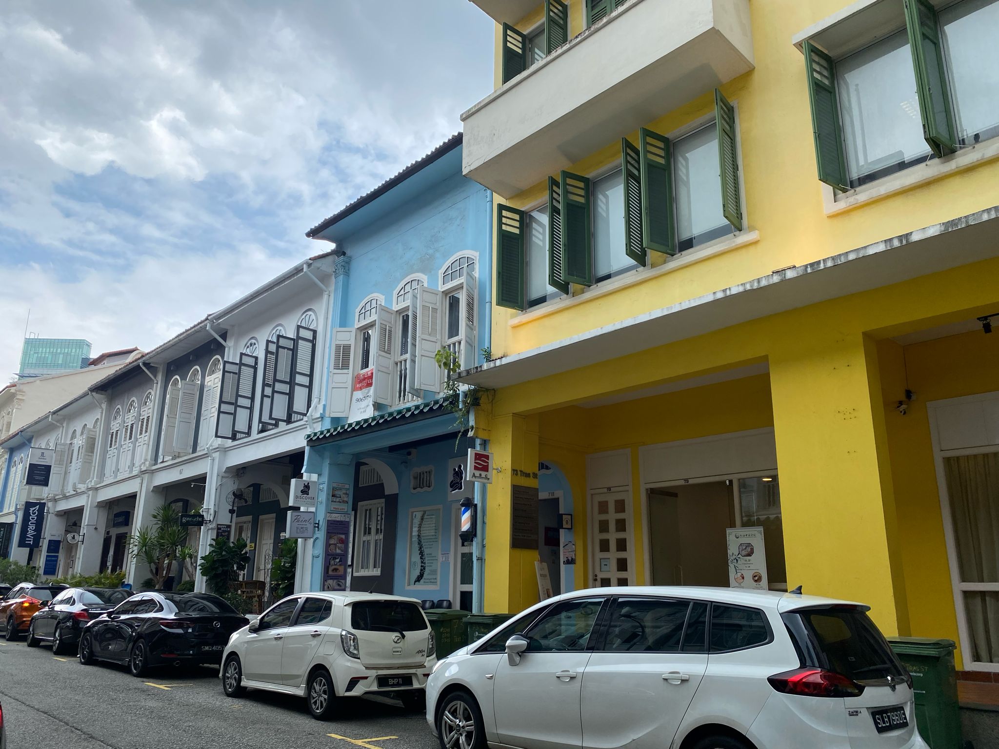 Rare 2-storey F&B Shophouse @ Tg Pagar