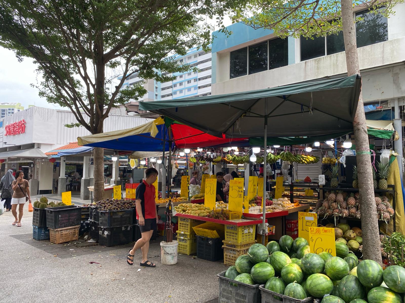 Corner Unit HDB Shophouse @ Bedok South