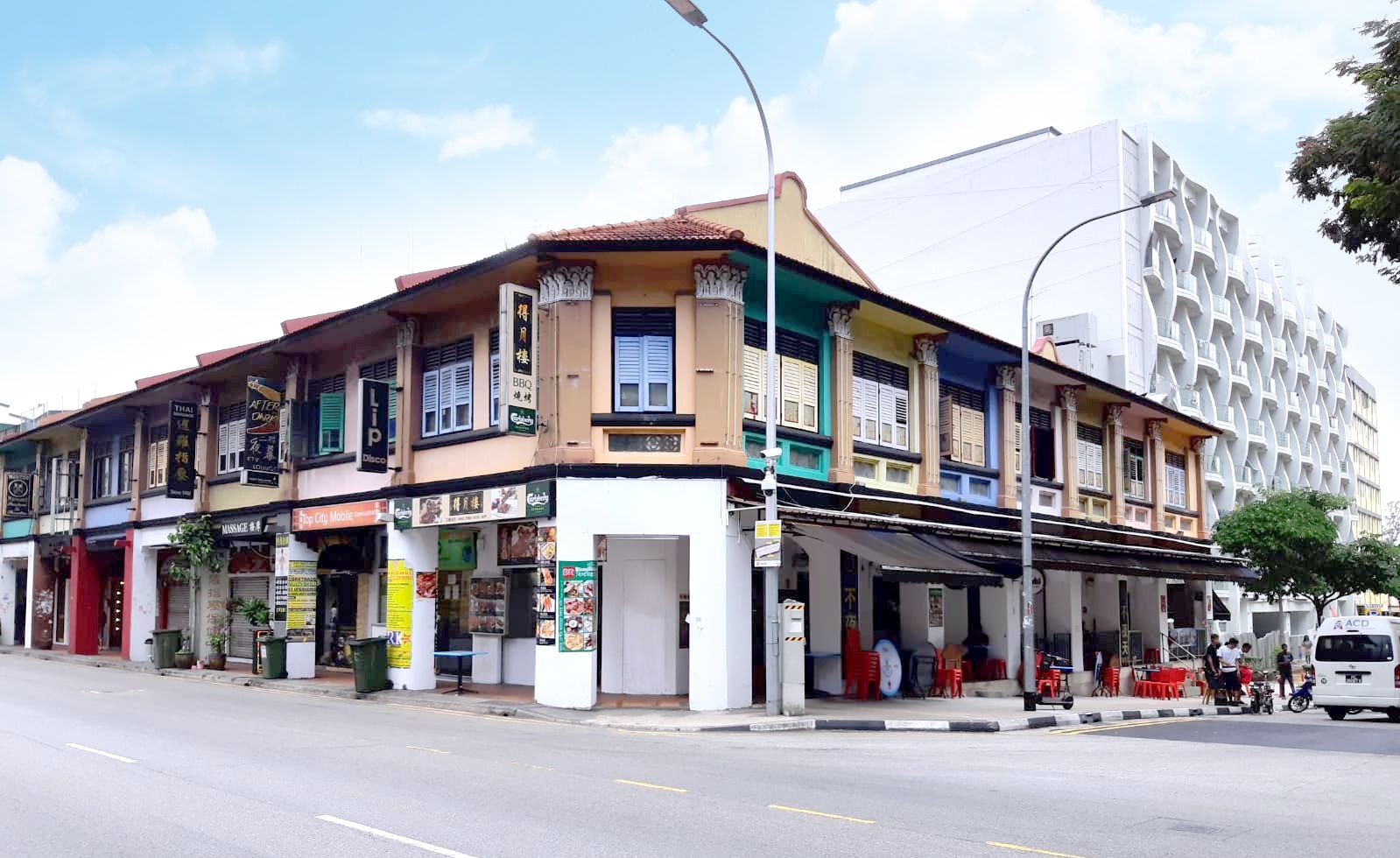 Rare Corner Coffeeshop @ Geylang Road