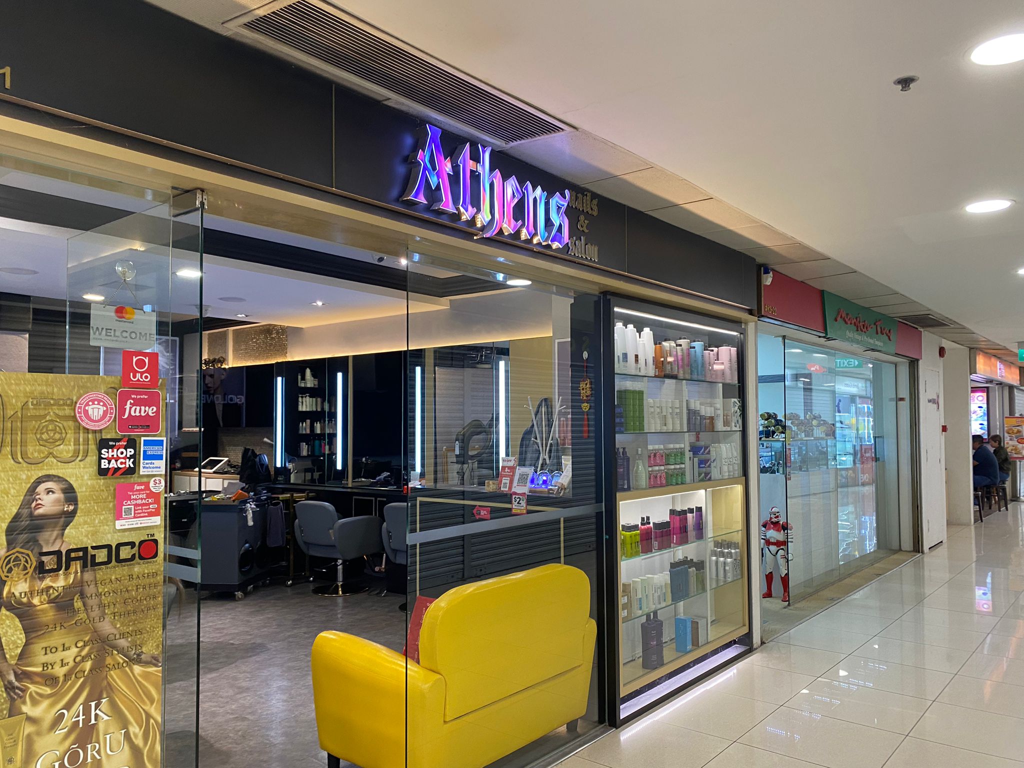 Light F&B / Retail space @ Far Ear Plaza