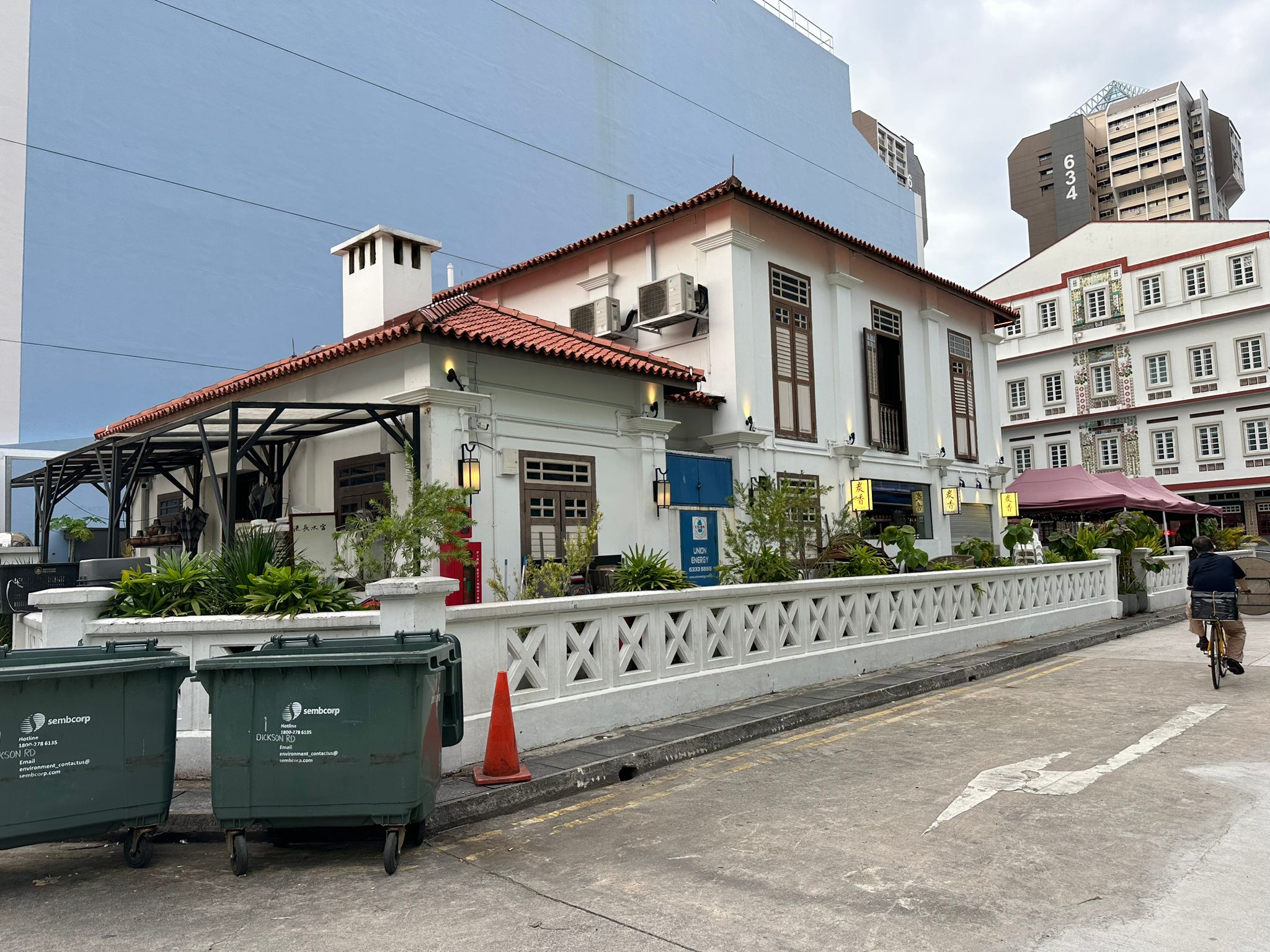 Corner F&B space @ Jalan Besar