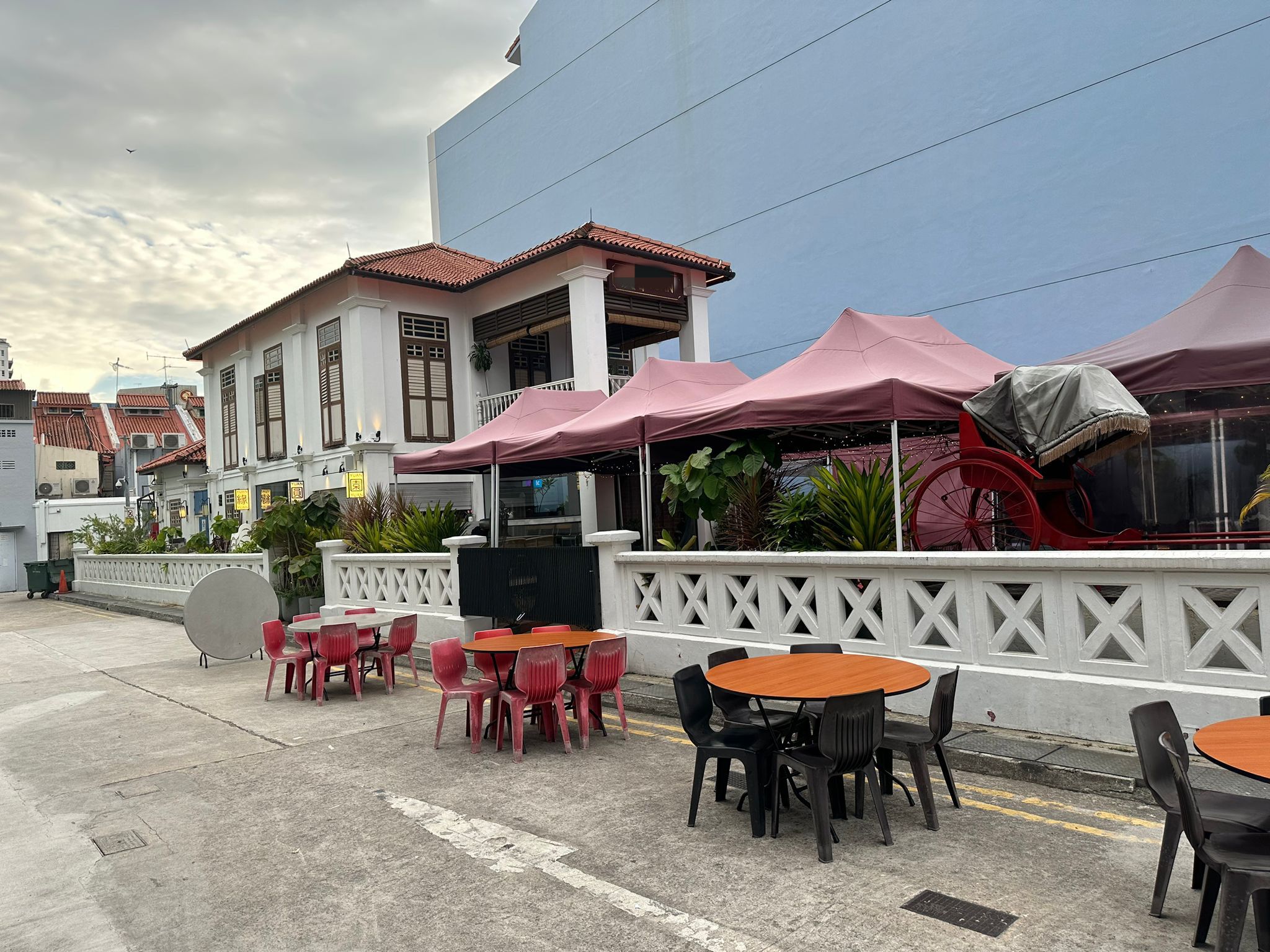 Corner F&B space @ Jalan Besar