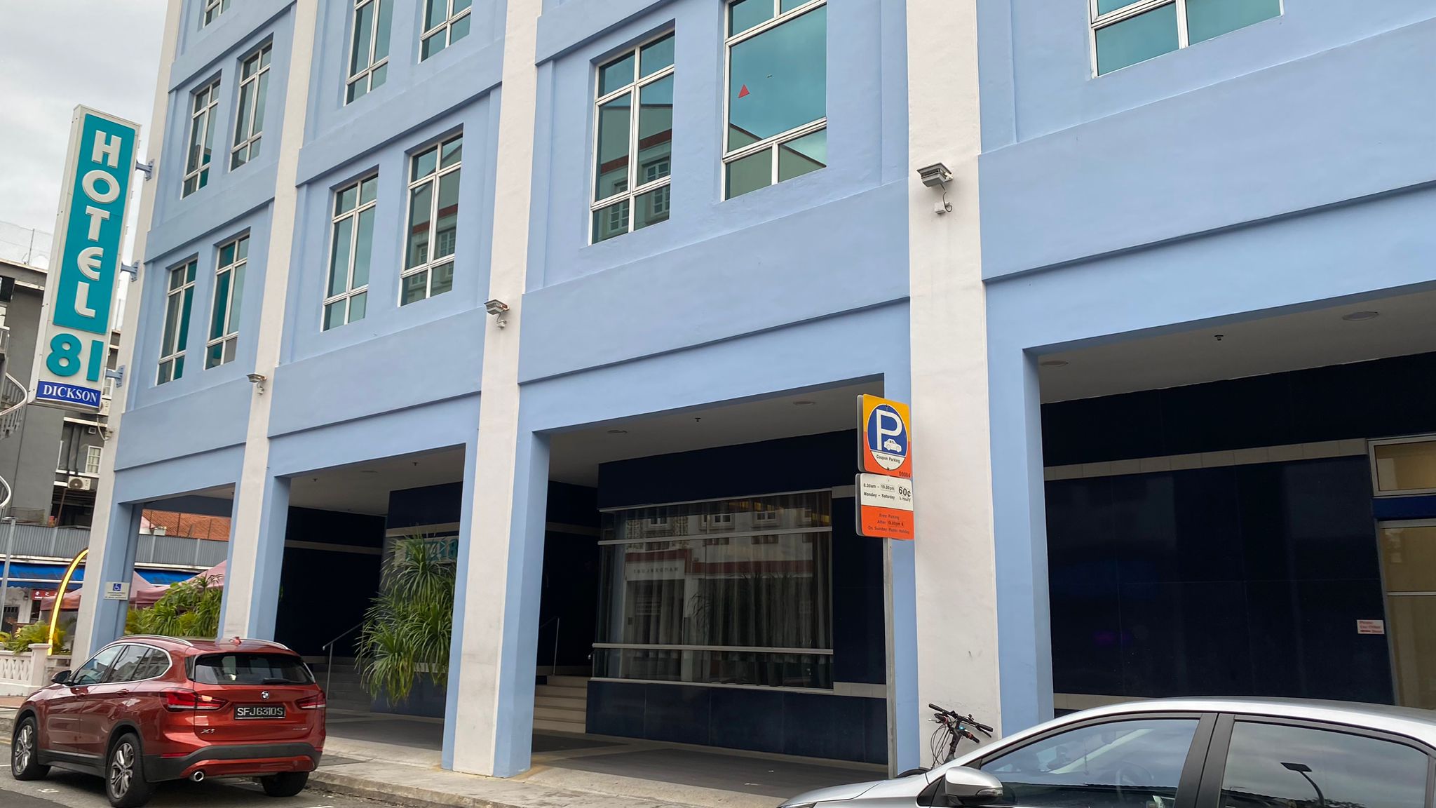Corner F&B space @ Jalan Besar