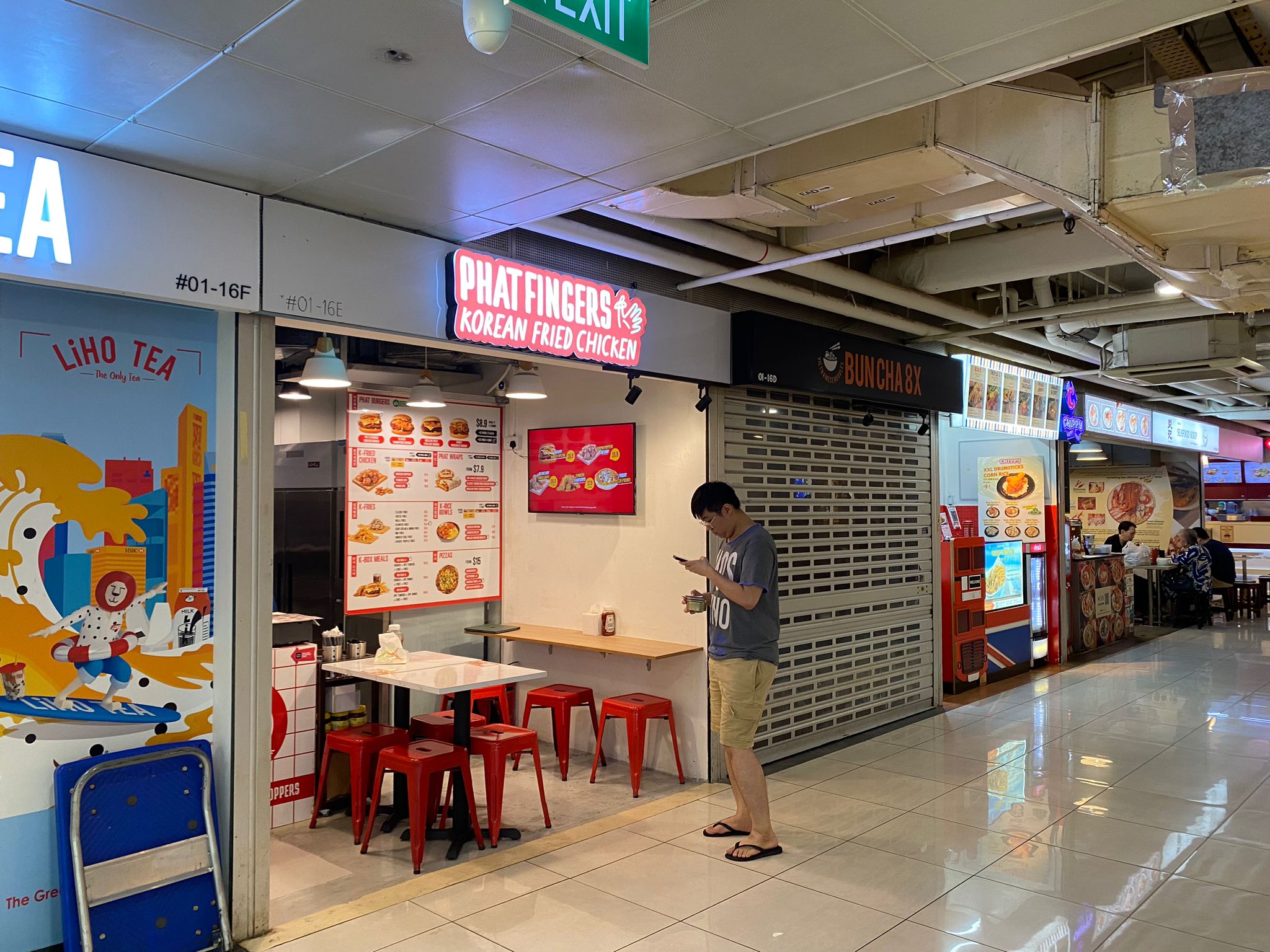 Light F&B / Retail space @ Far Ear Plaza