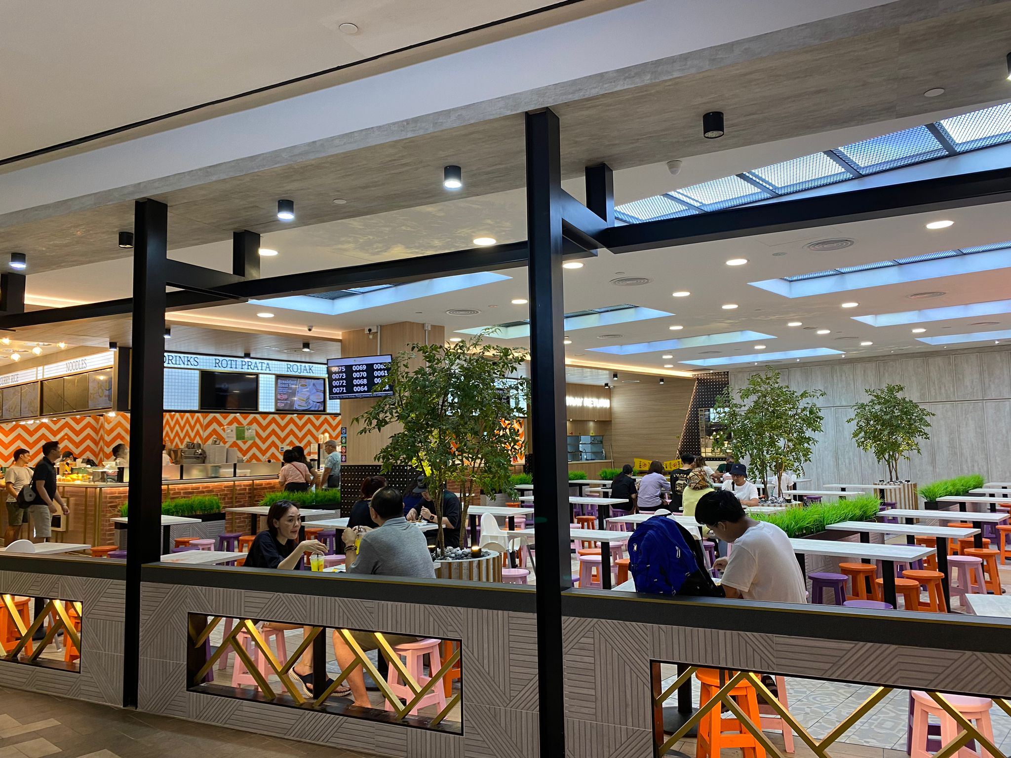 Mini Food Court @ Pasir Ris
