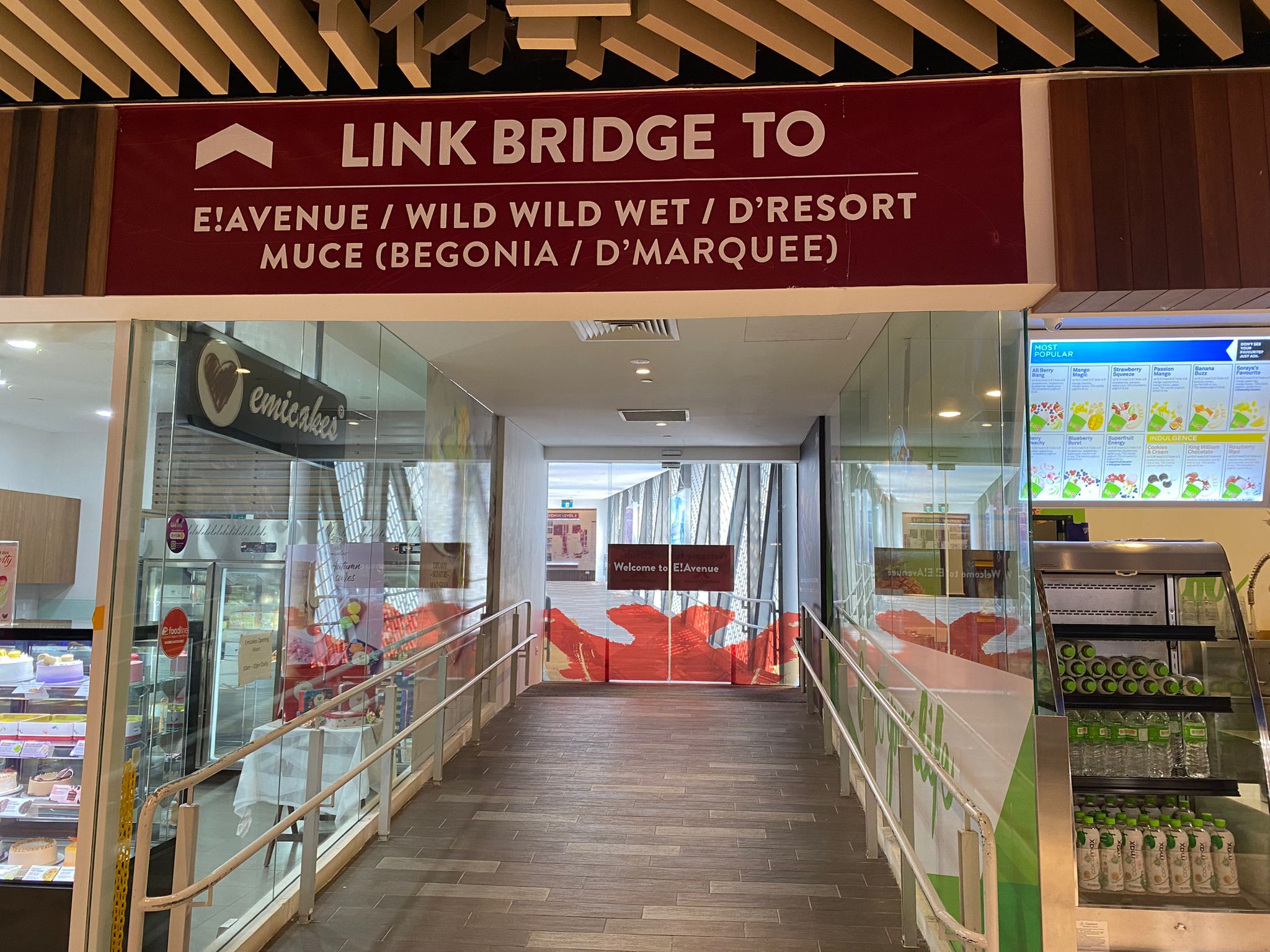 Retail Kiosk @ Downtown East