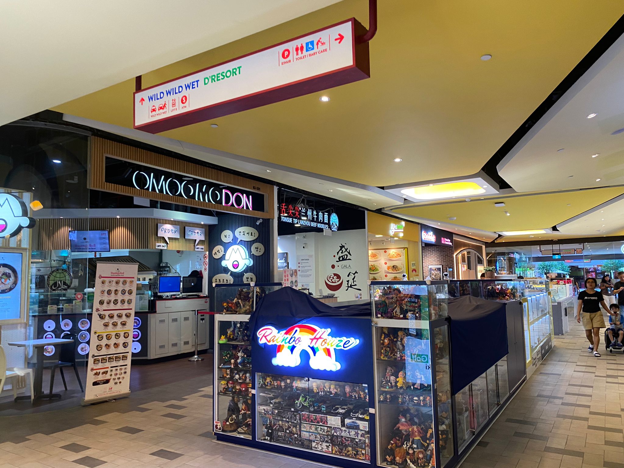 Retail Kiosk @ Downtown East