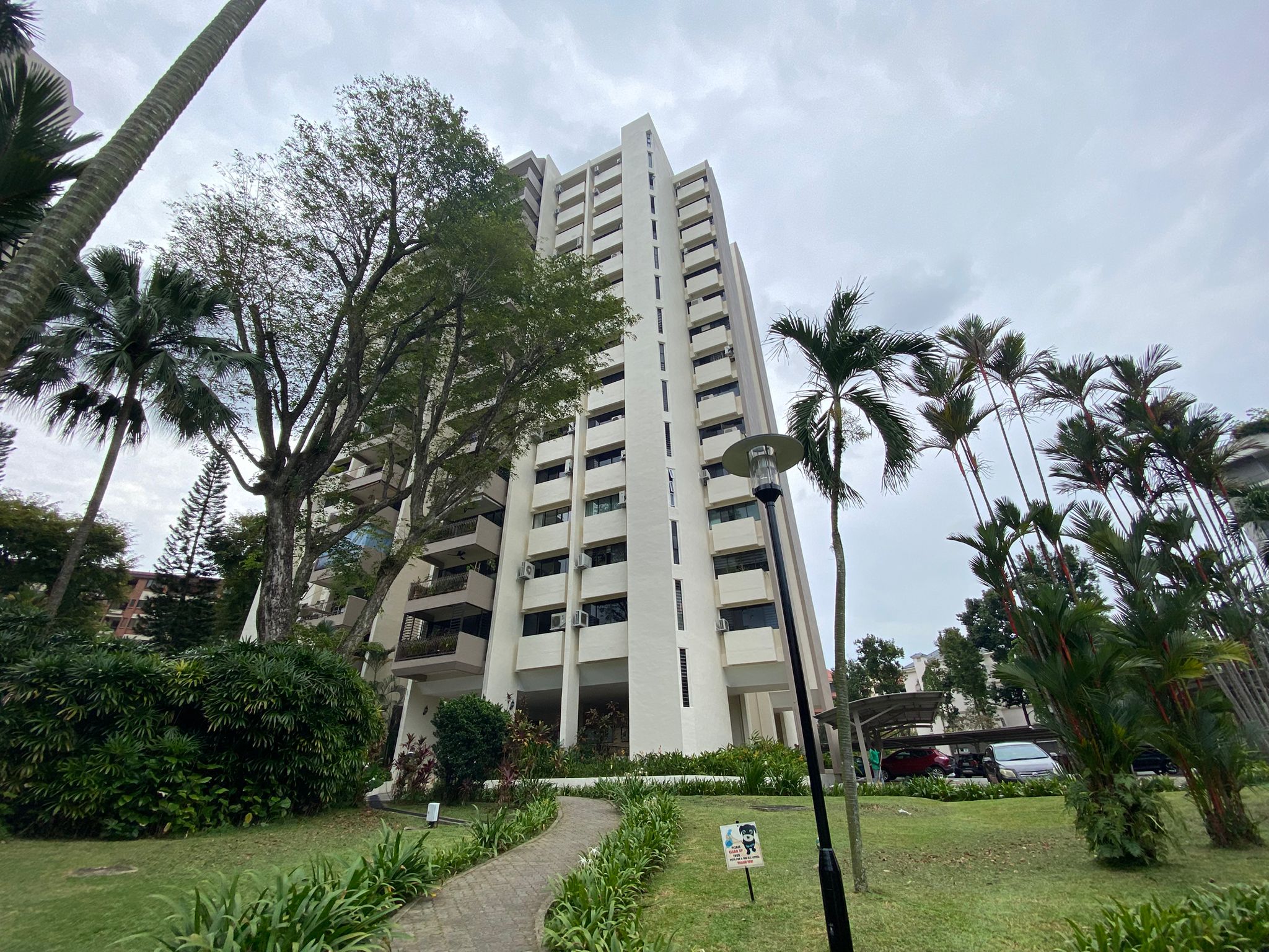Shop space in condo @ Farrer Road