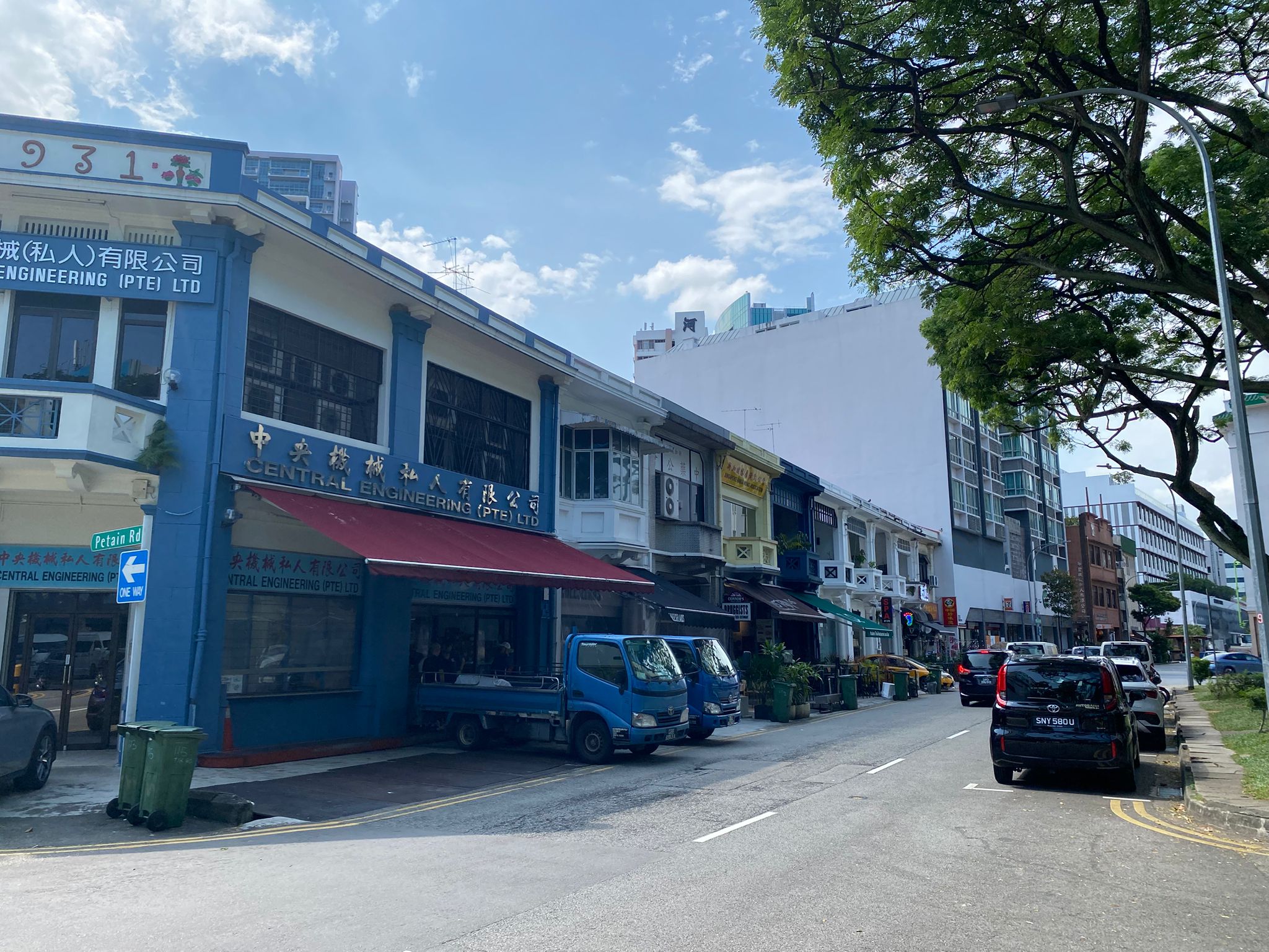 Rare F&B Space with ORA @ Jalan Besar