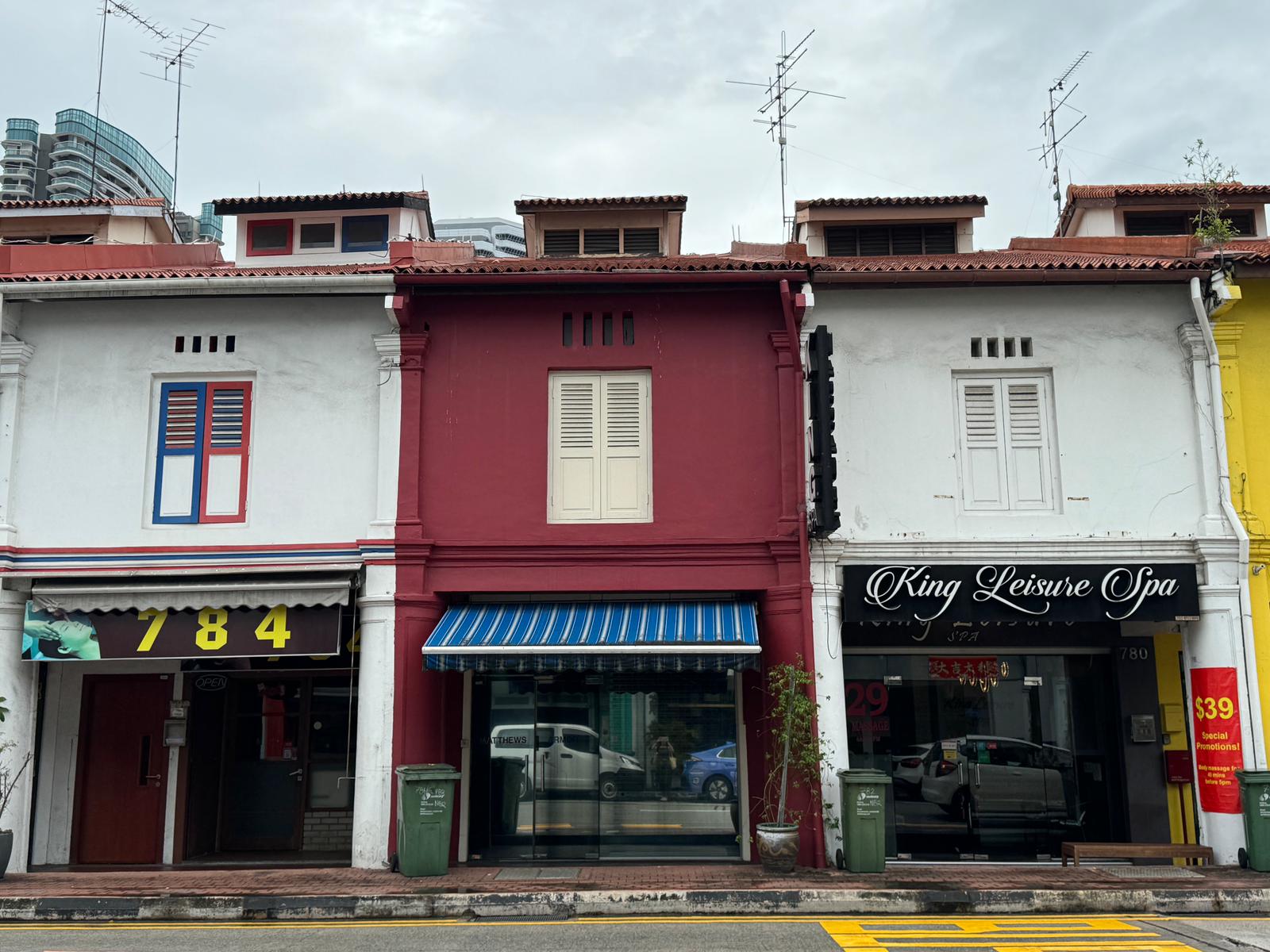 Ground floor Retail Space @ North Bridge Road