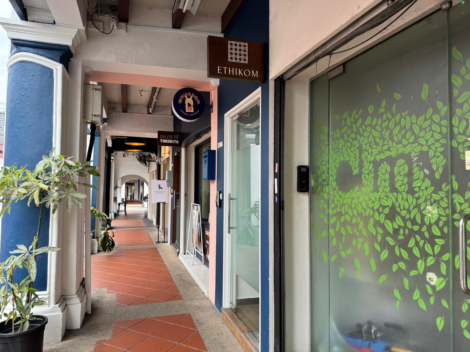Ground floor Retail Space @ North Bridge Road