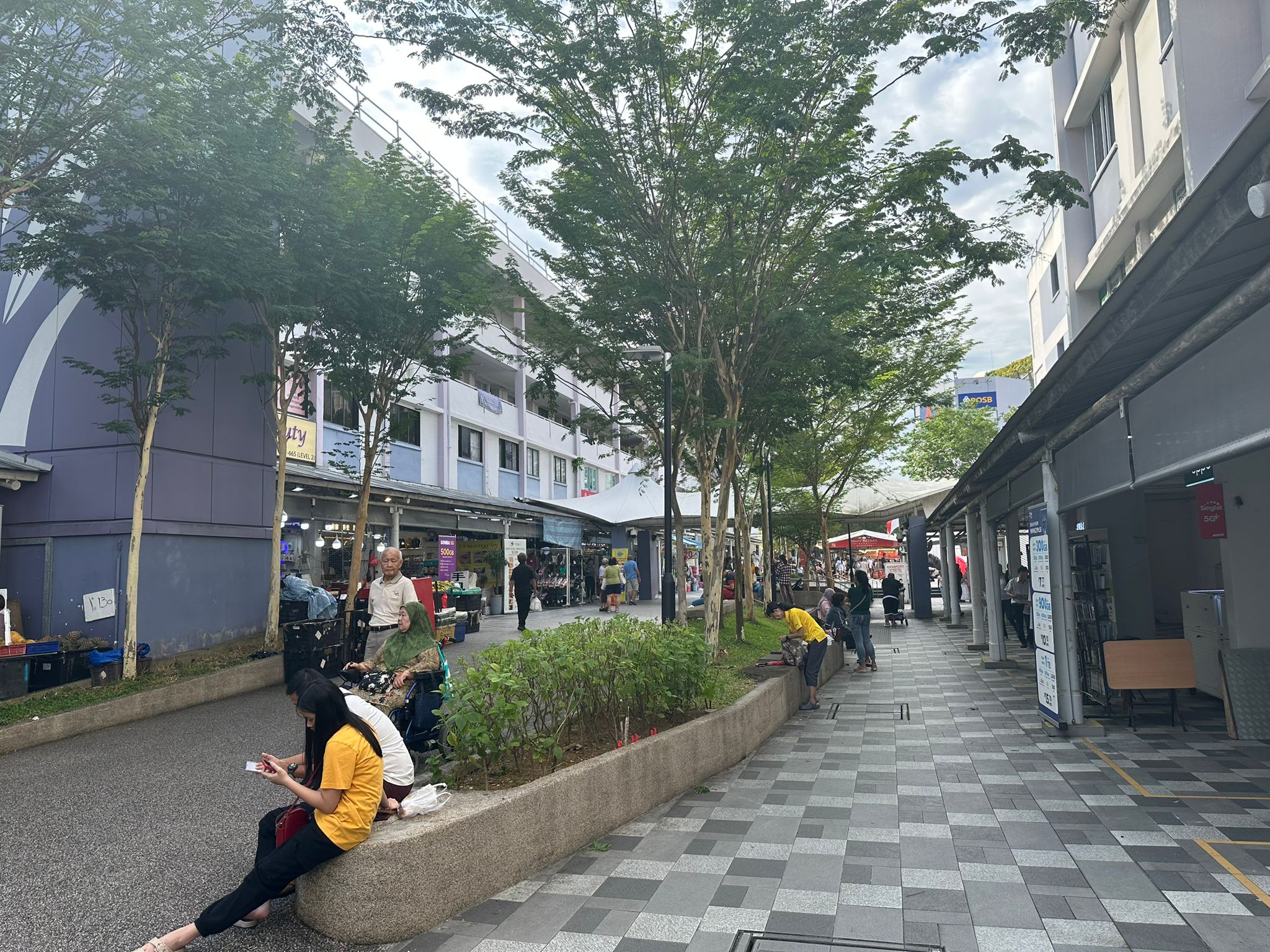Shop For Rent @ New Upper Changi